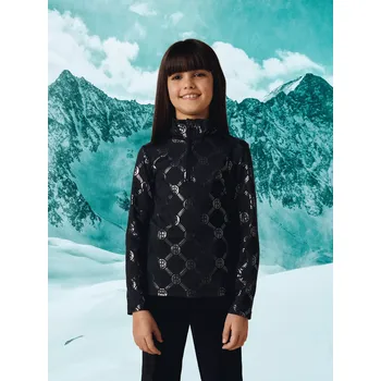 Dívčí mikina Dívčí mikina Poivre Blanc W25-Mia-JRGL Monogram Black
