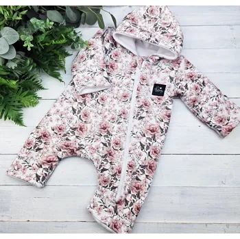 Dětský overall Kulišárny Zateplený overal s fleecem ROSIE VELIKOST: 50-56