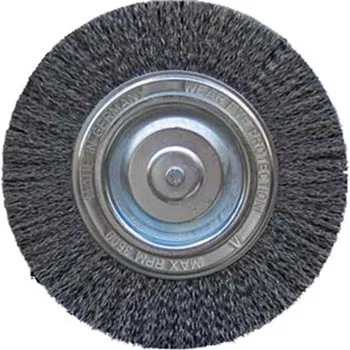 Brusný kotouč MetallKraft® 3730264 - Kotouč vlnitý pr. 250 x 30 mm drát pr. 0,2 mm na nerez