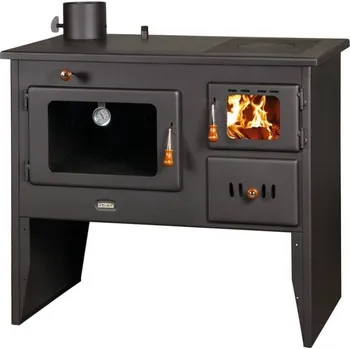Krbová kamna Sporák na tuhá paliva s teplovodním výměníkem PRITY W12 1P41, levá (Sporák na tuhá paliva s teplovodním výměníkem PRITY W12 1P41, levá)