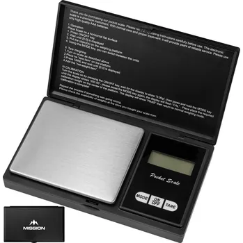Příslušenství pro šipky Mission šipková váha 0,01g