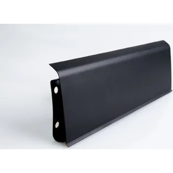 soklová lišta Podlahová lišta soklová PVC - SOFT Line 9005 Černá Matná(2,2m)
