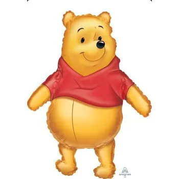 Balónek Medvídek Pú 56x74cm - fóliový balónek