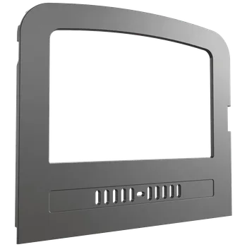 Krbové nářadí Litinové dveře malované pro volně stojící kamna série K7 K7-000007/OBR/W/G/MALOWANE