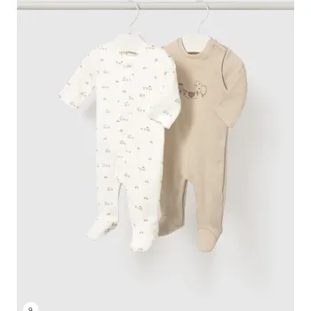Kojenecký body Mayoral set 2 kusů kojeneckých overalů 2714 - 039 Velikost: 80 100% bavlna