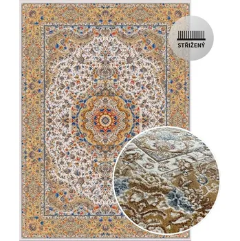 Koberec Kusový koberec Berfin MIRAS 1200 Cream Rozměr: 150x225 cm