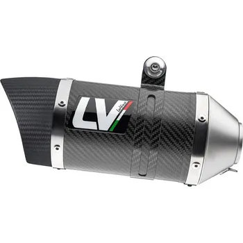 Výfuk pro motocykl 14411E LV Pro Carbon MOTO MORINI X-CAPE 650/A2 (21-24)