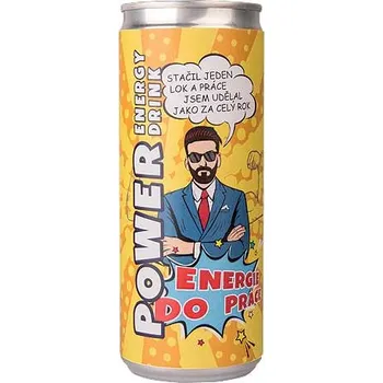 Energetický nápoj Energetický nápoj 250 ml - energie do práce