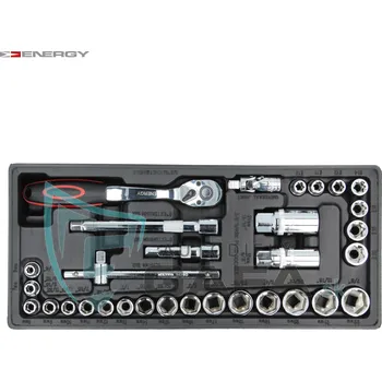 Gola sada ENERGY Vložka do dílenského vozíku 31 prvků NE00200/3
