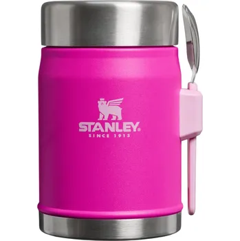 Termohrnek Stanley The Legendary Classic Food Jar 400 ml Violet Blossom
