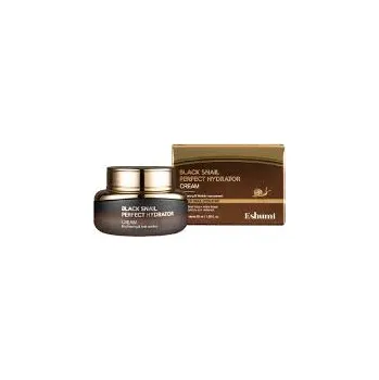 Pleťový krém Eshumi Black Snail Perfect Hydrator Cream 55ml - pokrčená papírová krabička