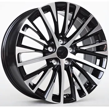 Alu kolo Alu kola Replica Dark 8X18 5X114,3 ET40 60,1 BFM