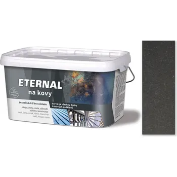 barva na kov ETERNAL na kovy 460 kovářská černá 5kg