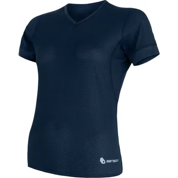 SENSOR COOLMAX AIR dámské triko kr.rukáv deep blue XL