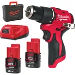 MILWAUKEE Aku vrtačka příklep M12 BLPDRC-202C