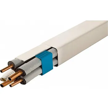 Příslušenství pro vzduchotechniku Lišta CanalSplit 0712BC 70 x 55 mm, délka 1 m