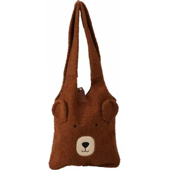 Nákupní taška Dětská plyšová nákupní taška - Méďa