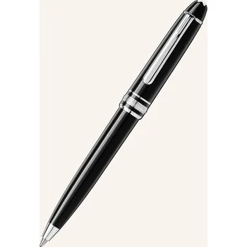 Montblanc Otočné Kuličkové Pero Meisterstück Platinum-Coated...