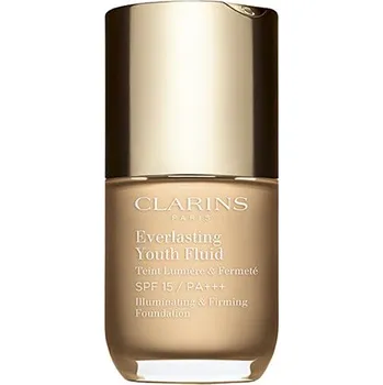 Make-up Clarins Everlasting Youth Fluid Illuminating & Firming Foundation - Tekutý make-up 30 ml - odstín 114
