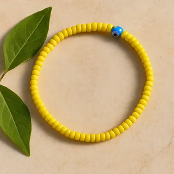 Náramek Náramek z malých korálků 23-541