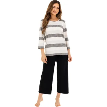 Dámské pyžamo Dámské pyžamo REGINA 719 černá XXL 0