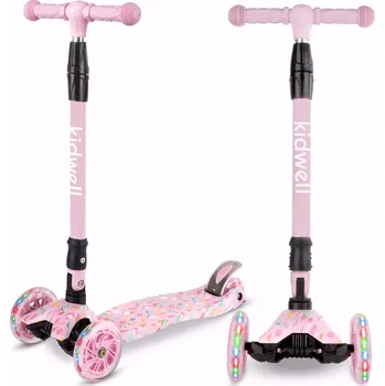 Koloběžka Dětská tříkolová koloběžka/scooter VENTO Candy