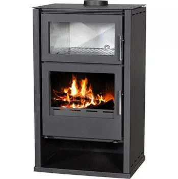 Krbová kamna Krbová kamna s troubou VICTORIA Modena F-w (Krbová kamna s troubou VICTORIA Modena F-w)