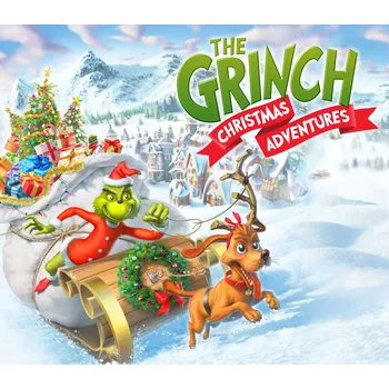 Počítačová hra The Grinch: Christmas Adventures PC Steam