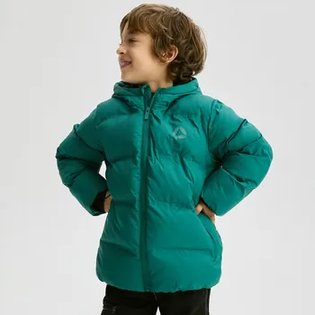 Reserved - Bunda s kapucí - zelená - 813ET-77X - 813ET-77X-170