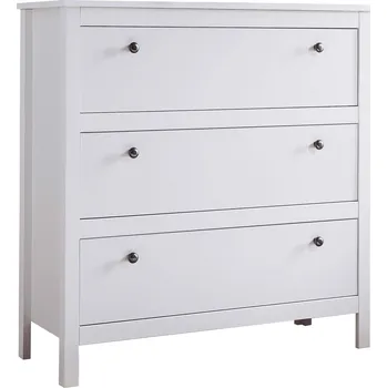 Komoda Slevadoma Komoda zásuvková 3S SHAEL bílá