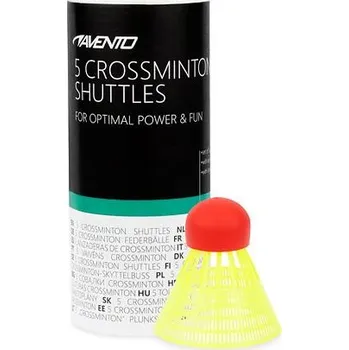 Raketový sport Crossminton Red Tip sada míčků, Balení 1 sada