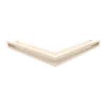 Luft rohová krémová 56x56x6 LUFT/NS/60/45S/K