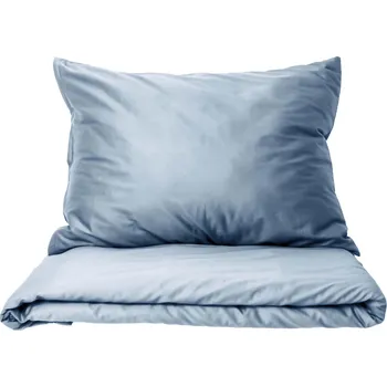 Povlečení Povlečení bavlněný satén Light blue 434 140x200 / 70x90