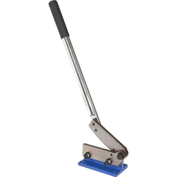 Nůžky na plech Genborx 150-0801 - Nůžky pákové ruční délka střihu 100mm, do 2,0mm plechu, Hobby