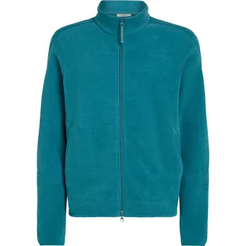 Pánská mikina ICEBREAKER Mens 800 RF Class Pile LS Zip, Topaz (vzorek) velikost: M