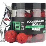 TB Baits boosterované boilie 20-24mm / 120g Strawberry