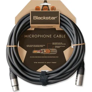Příslušenství ke zvukové technice Blackstar XLR Cable 6m F/M
