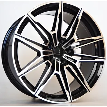 Disk Alu kola Replica Nero 8,5X20 5X120 ET30 72,6 BFM