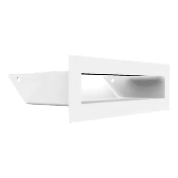 Krbová kamna Luft SF bílá 6x20 LUFT/6/20/45S/B/SF