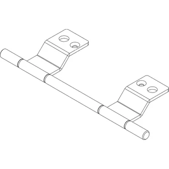 Krbové nářadí Klamka NB-C kpl. NB-U-02-05-00/MALOWANA