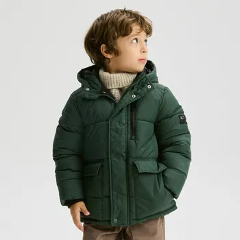 Reserved - Zateplená vatovaná vesta - pudrově zelená - PL178-97X - PL178-97X-170