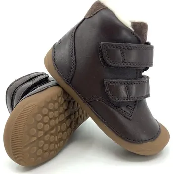 Chlapecká zimní obuv Bundgaard Petit Winter Dark Brown BG303201_2190 26, Vnitřní délka boty: 16,3 cm, Vnitřní šířka boty: 6,6 cm