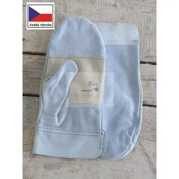 Pracovní rukavice REPA rukavice palcové se zesílenou dlaní