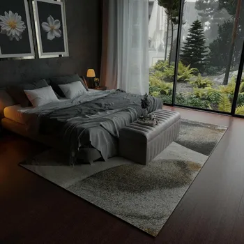 Koberec JUTEX Kusový koberec JASPER 40275-895 hnědý BARVA: Béžová, ROZMĚR: 80x150 cm