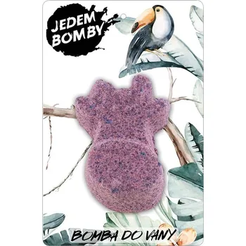 bomba do koupele Pěnivá a šumivá bomba do koupele 55 g - žirafa