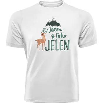Pánské tričko Pánské tričko - Jsem z toho jelen - XL