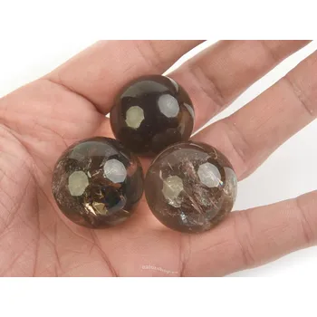 Přírodní kámen Koule záhněda menší