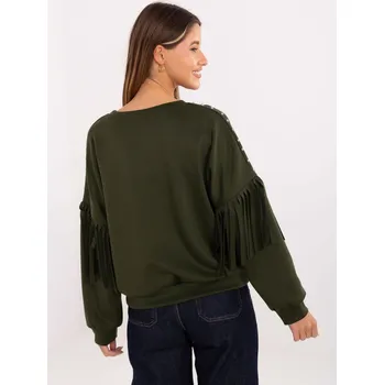 Dámská mikina IT BL mikina 21731.85 khaki jedna velikost