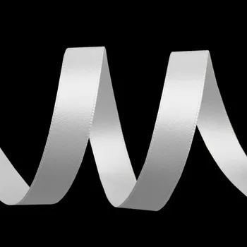 Stuha STUHA a. s. Dobruška Atlasová stuha 15 mm 103100 bílá 5 m