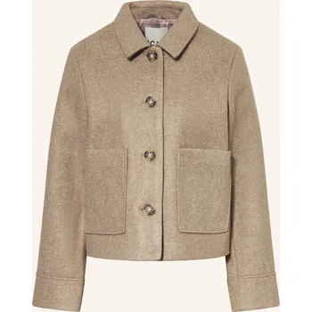 Dámský blejzr Ichi Dámská Bunda Hranatého Střihu Ihjannet, velbloudí, 34